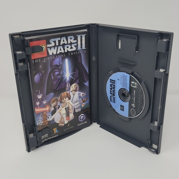 Nintendo GameCube Lego Star Wars 2 The Original Trilogy - Picture 2 of 4